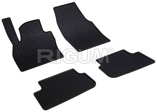 Kumimattosarja VW Polo 2017- - Volkswagen kumimattosarjat - 878-VW051 - 1