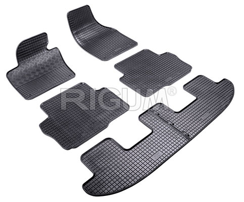 Kumimattosarja VW Sharan 2010- 7-paik. - Volkswagen kumimattosarjat - 878-VW021 - 1