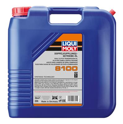 Liqui Moly 8100 DSG öljy 20 L - Automaattivaihteistoöljyt - 107-3641 - 1