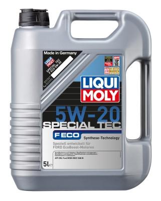 Liqui Moly Special Tec F Eco 5W-20 5 L - Moottoriöljyt - 107-3841 - 1