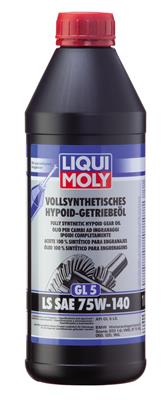 Liqui Moly peräöljy GL5 LS 75W-140 1L - Peräöljyt - 107-4421 - 1