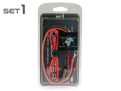 Lisävalon kytkentäsarja 200 W DT liittimellä - Valaistus - 1605-WK031 - 1