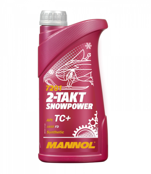 MANNOL 2-TAHTI MOOTTORIKELKKAÖLJY 1L - 2T öljyt - MN7201-1 - 1