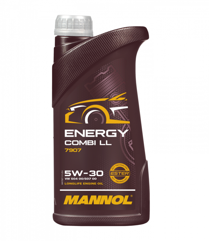 MANNOL 5W-30 ENERGY COMBI LL 7907 1L MOOTTORIÖLJY - Moottoriöljyt - MN7907-1 - 1