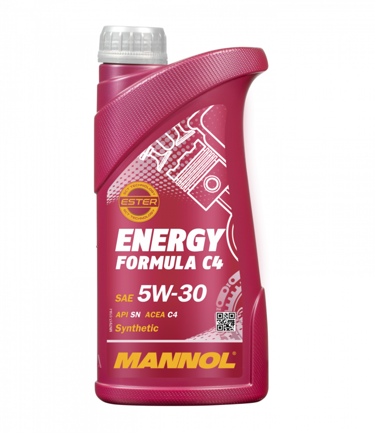 MANNOL 5W-30 FORMULA ENERGY C4 7917 1L MOOTTORIÖLJY - Moottoriöljyt - MN7917-1 - 1