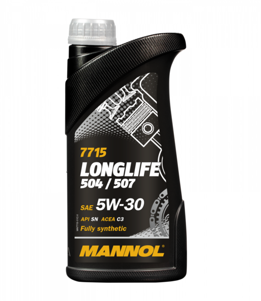 MANNOL 7715 5W-30 MOOTTORIÖLJY 1 L - Moottoriöljyt - MN7715-1 - 1