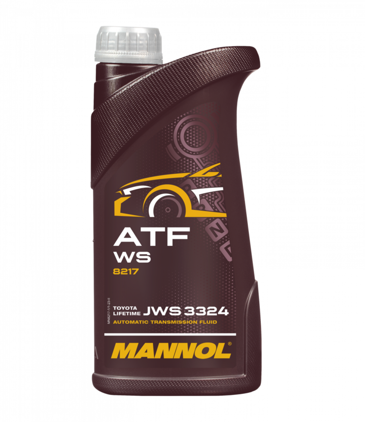 MANNOL ATF-WS 8217 1L AUTOMAATTIVAIHTEISTOÖLJY - Automaattivaihteistoöljyt - MN8217-1 - 1