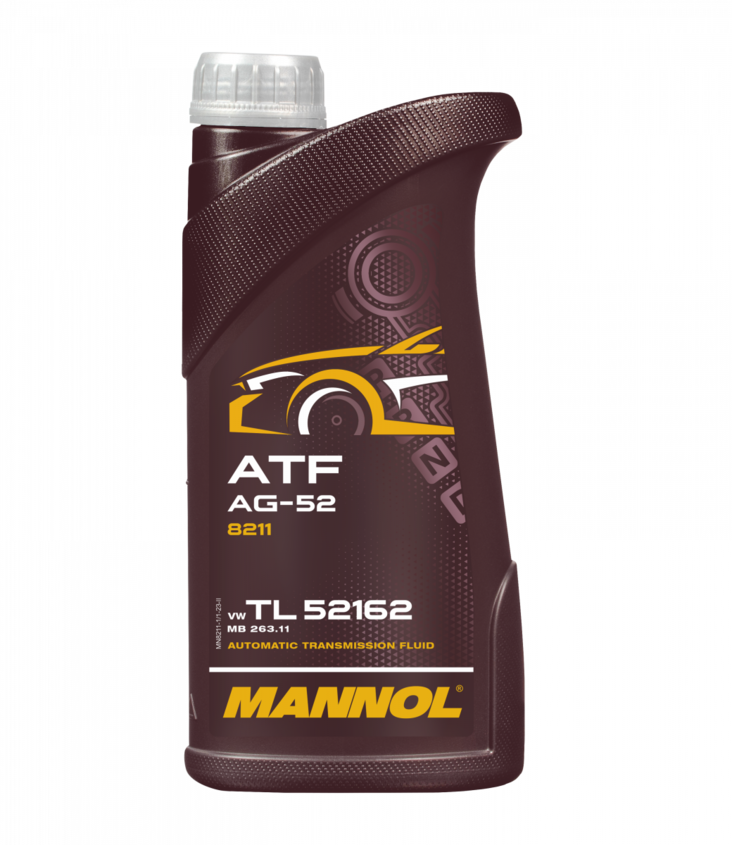 MANNOL ATF AG52 AUTOMATIC 8211 1L AUTOMAATTIVAIHTEISTOÖLJY - Automaattivaihteistoöljyt - MN8211-1 - 1