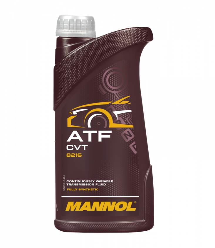 MANNOL ATF CVT 8216 1L AUTOMAATTIVAIHTEISTOÖLJY - Automaattivaihteistoöljyt - MN8216-1 - 1