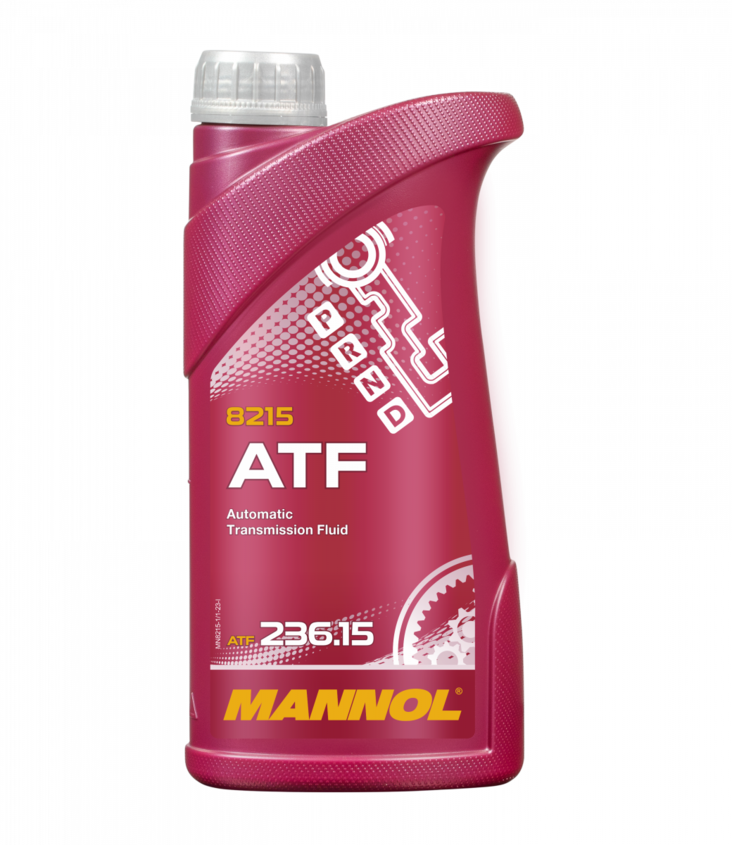 MANNOL ATF SPECIAL FLUID 236.15 8215 1L AUTOMAATTIVAIHTEISTOÖLJY - Automaattivaihteistoöljyt - MN8215-1 - 1