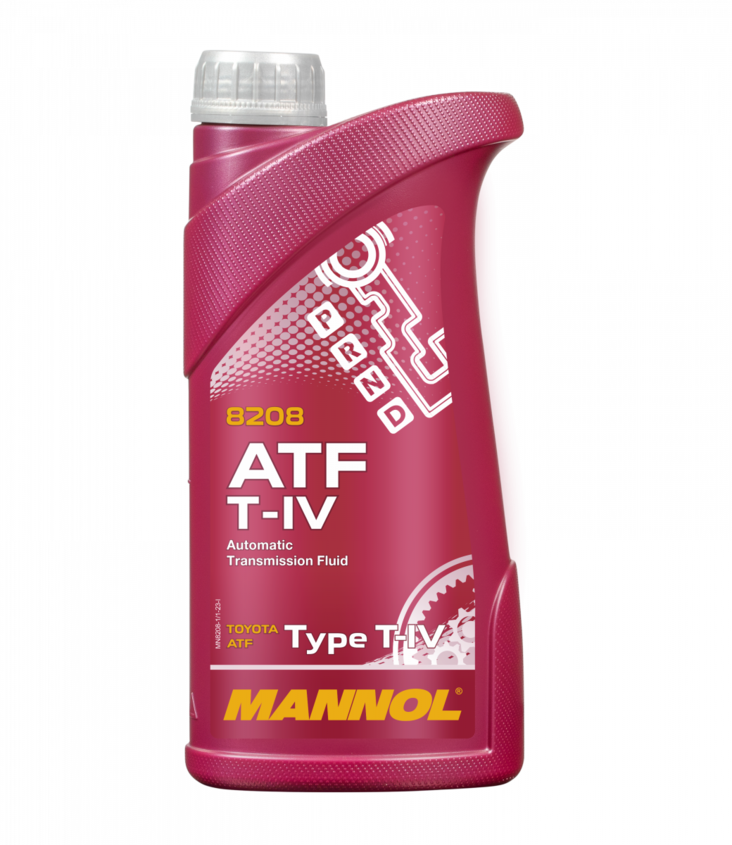 MANNOL ATF T-IV 8208 1L AUTOMAATTIVAIHTEISTOÖLJY - Automaattivaihteistoöljyt - MN8208-1 - 1