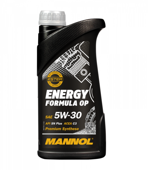 MANNOL ENERGY FORMULA OP 5W-30 1L MOOTTORIÖLJY - Moottoriöljyt - MN7701-1 - 1