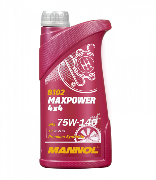 MANNOL MAXPOWER GL5 75W-140 1L - Peräöljyt - MN8102-1 - 1