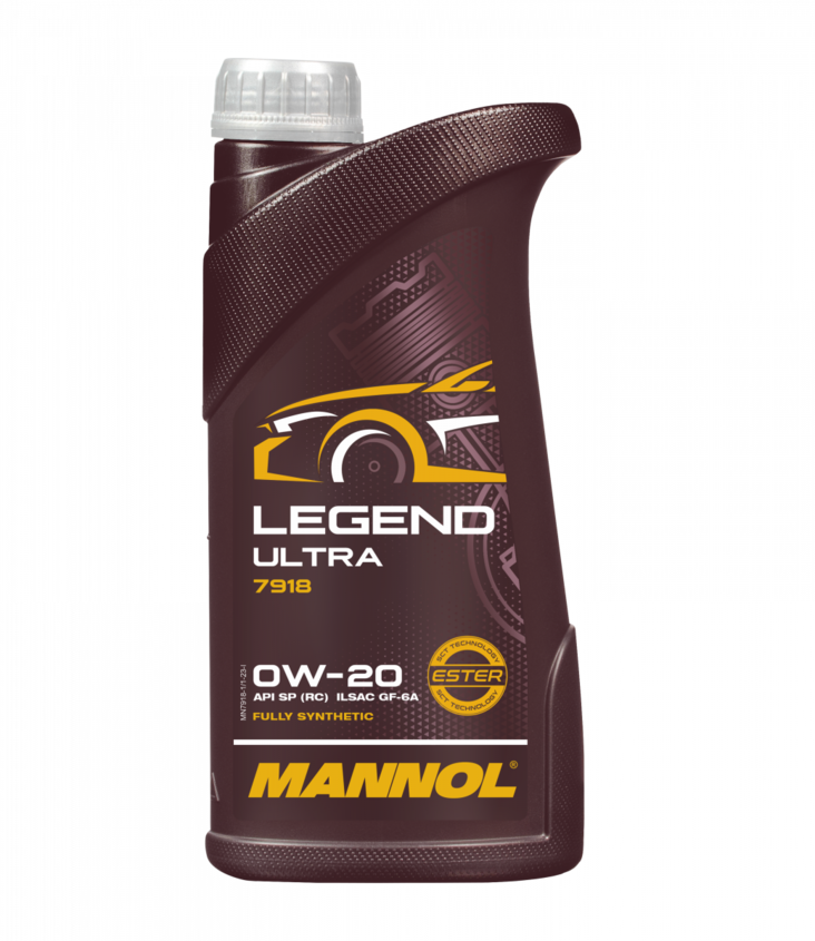 Mannol 7918 Legend Ultra 0w-20 moottoriöljy 1 L - Moottoriöljyt - MN7918-1 - 1