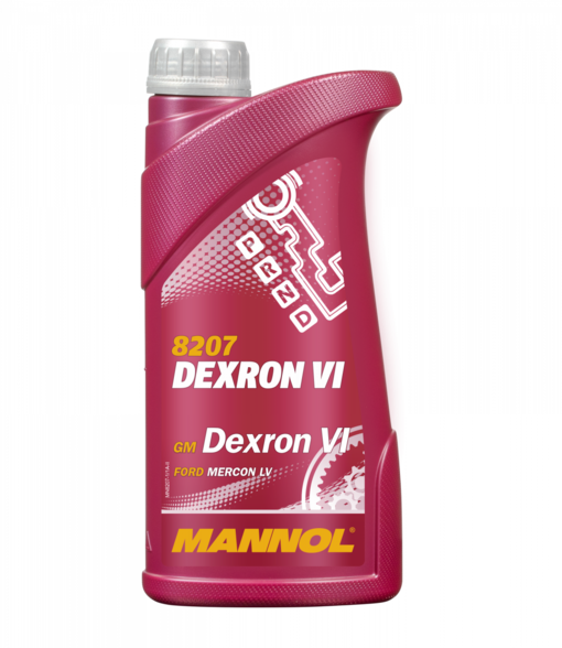 Mannol 8207 automaattivaihteistoöljy Dexron VI 1 L - Automaattivaihteistoöljyt - MN8207-1 - 1