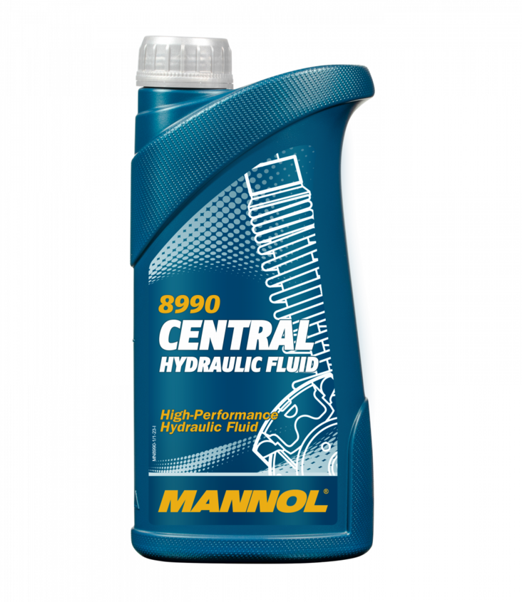 Mannol Central hydraulic fluid ohjaustehostinäljy - Ohjaustehostinöljyt - MN8990-1 - 1