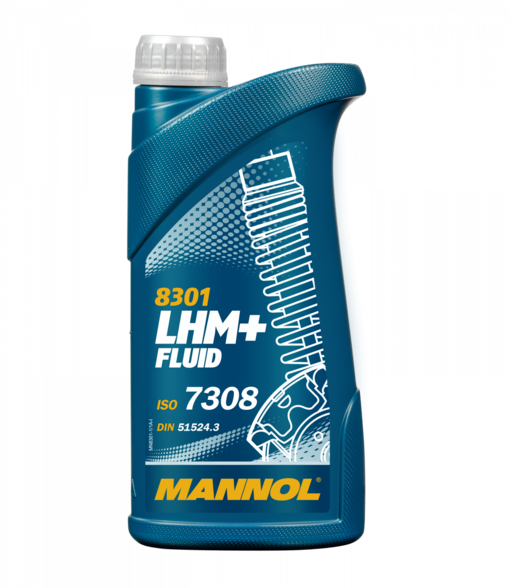 Mannol LHM+ öljy 1 L - Ohjaustehostinöljyt - MN8301-1 - 1