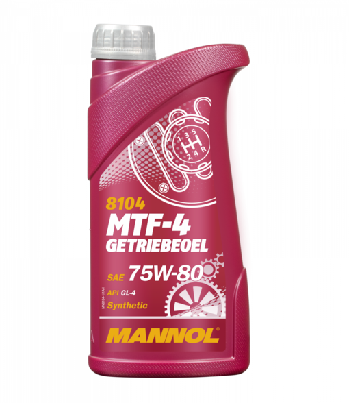Mannol MTF-4 vaihteistoöljy 75W-80 1 L - Manuaalivaihteistoöljyt - MN8104-1 - 1