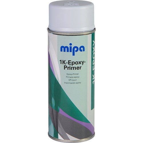 Mipa Epoksipohjamaali 1K 400 ml spray - Auton pohjamaalit - 213250001 - 1