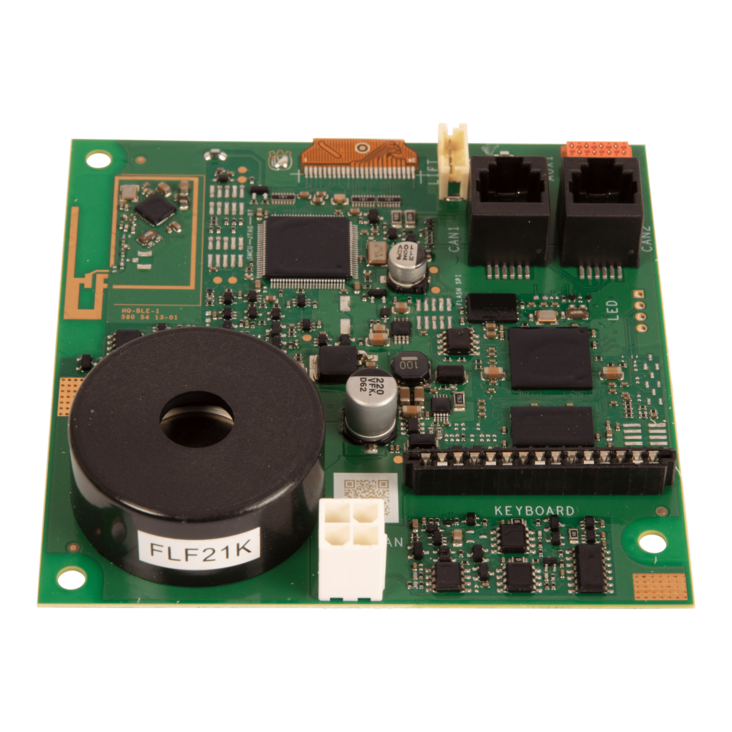 Näytön piirikortti Automower 405X/415X - Robottileikkureiden piirikortit - 5989028-01 - 1