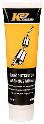 PAKOPUTKISTON ASENNUSTAHNA 170G K27 - Pakoputkiston korjaus - 110-K1 - 1