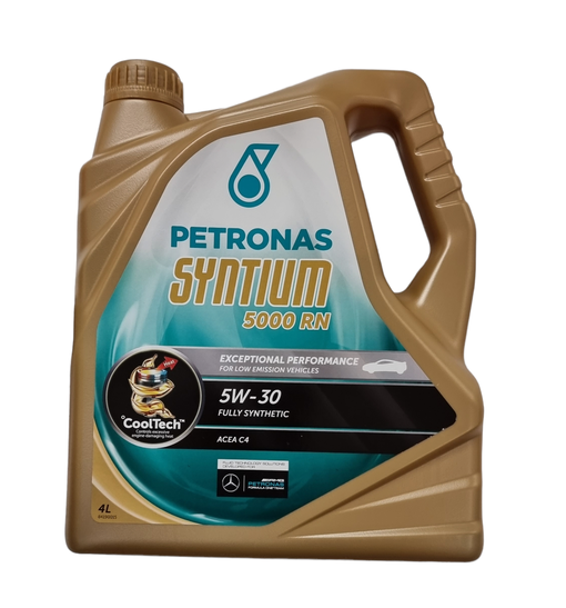 PETRONAS SYNTIUM 5000 RN 5W-30 4L - Moottoriöljyt - PRS-70543K1YE1 - 1