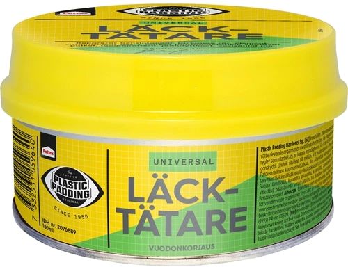 Plastic Padding Vuodonkorjaus polyesterikitti 180ML - Muut kemikaalit - 2270171 - 1