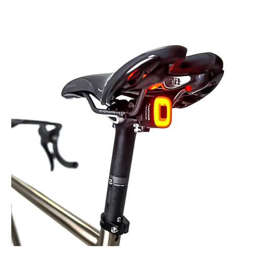 Polkupyörän takavalo CubeLite II premium 80 lm - Muut polttimot - 6641 - 1