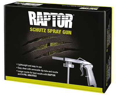 Raptor ruiskupistooli lavapinnoitteelle - Lavapinnoitteet - 108-GUN1 - 1