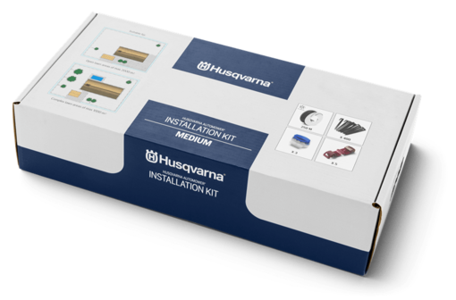 Robottileikkurin asennussarja M 250 m uv-suojattu kaapeli - Robottileikkureiden asennustarvikkeet - 9679722-01 - 1