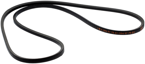 Ruohonleikkurin hihna välipyörä-leikkuulaite Rider 200-sarja - Ajoleikkureiden hihnat ja kiristimet - 5949778-01 - 1