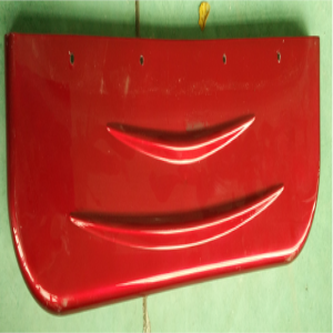 Silverfox 2.0 Istuimen takaosan koristemuovi - SilverFox Four 2.0 varaosat - VT125231 - 1