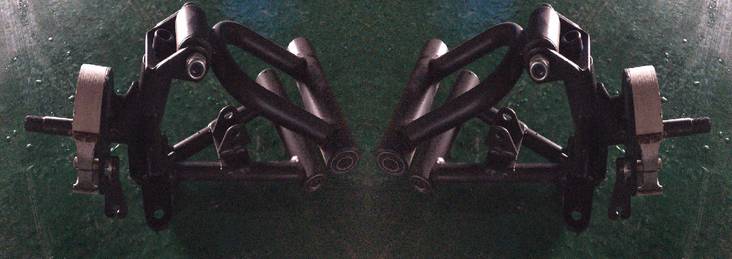 Silverfox Four: Etupään pyöräntuennan osat - SilverFox Four varaosat - VT114671 - 1