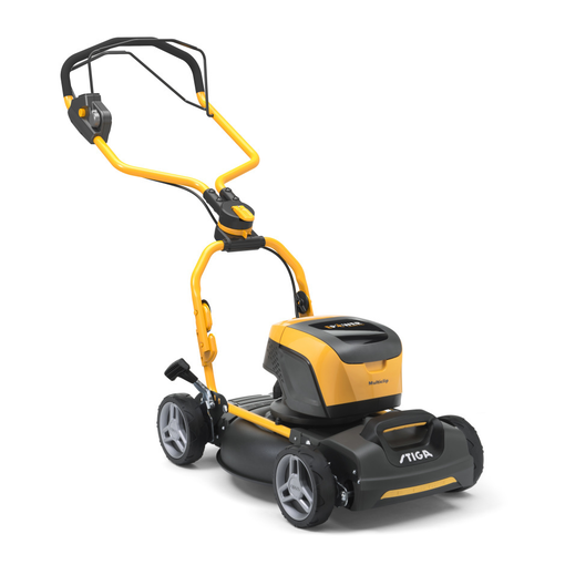 Stiga Multiclip 547e S kit akkuruohonleikkuri - Itsevetävät ruohonleikkurit - 298472058ST1 - 1