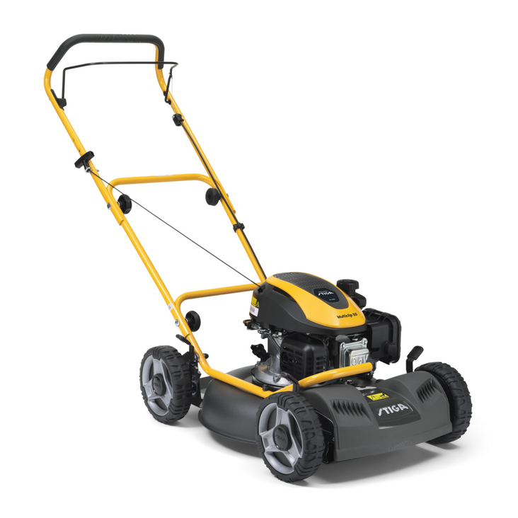 Stiga multiclip 50 ruohonleikkuri - Työnnettävät ruohonleikkurit - 291501148ST1 - 1