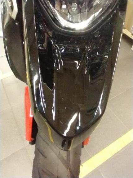 SuperMoto Etulokasuoja ylempi - SuperMoto varaosat - VT124781 - 1