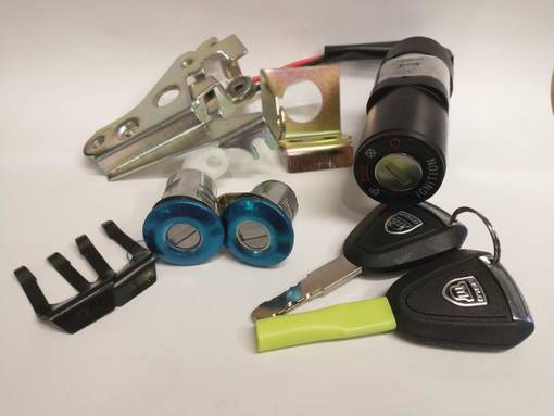 SuperMoto Lukkosarja - SuperMoto varaosat - VT124761 - 1