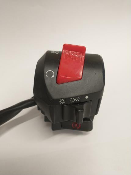 SuperMoto Oikea kahvakaulus - SuperMoto varaosat - VT128951 - 1