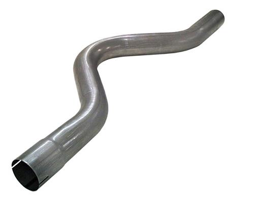 Takasillan ylitys 2 1/2" 900 mm - 2 1/2" pakoputket - 091-U046321 - 1