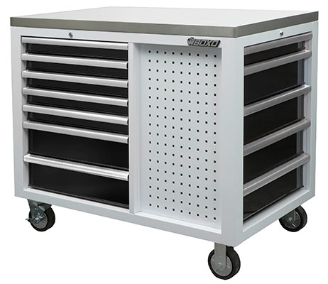 TYÖKALUVAUNU BOXO USA 1158X720X1009MM - Työkaluvaunut ilman työkaluja - 285-U451121 - 1