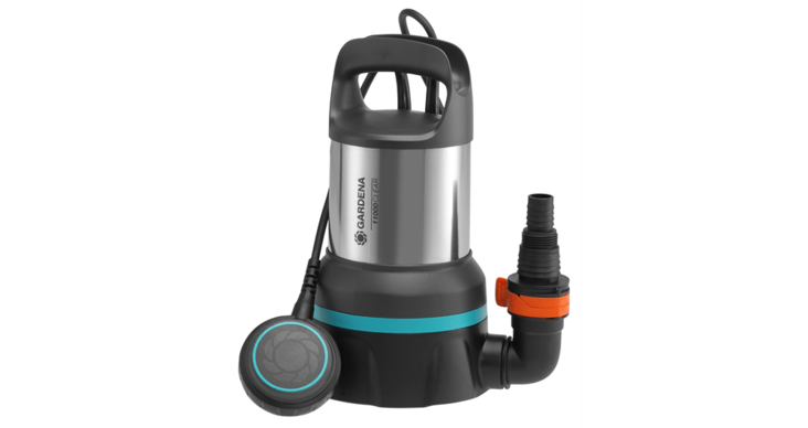 Uppopumppu Gardena 11000 kirkkaalle vedelle - Pumput ja kastelujärjestelmät - 9704856-01 - 1