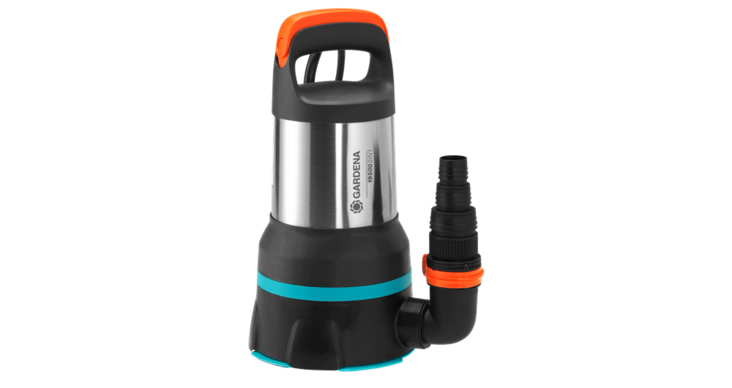 Uppopumppu Gardena 19500 kirkkaalle/likaiselle vedelle Aquasensor - Pumput ja kastelujärjestelmät - 9704864-01 - 1