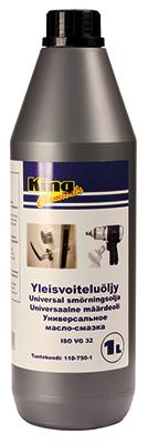 YLEISÖLJY, VOITELEVA KING 1L - Irrotus- ja monitoimiaineet - 118-750-1 - 1