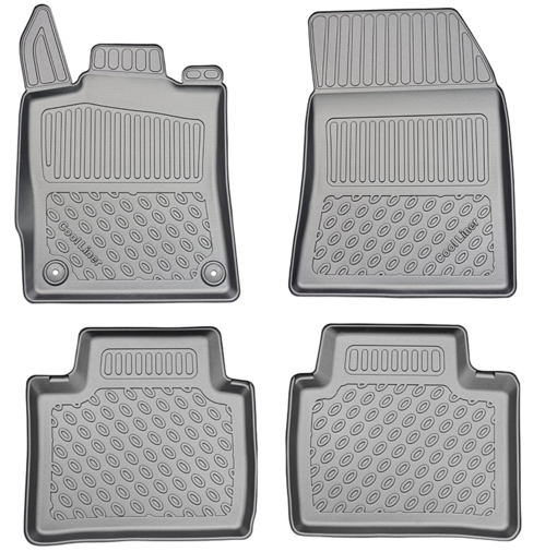 Kaukalomattosarja Peugeot 408 / 408 Plug in hybrid 10/22--> - Peugeot kumimattosarjat - 878-403523-1 - 1