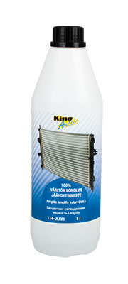 ÄÄHDYTINNESTE G12+ LONGLIFE VÄRITÖN 1 l - Jäähdytinnesteet ja lisäaineet - 114-JLLV1 - 1