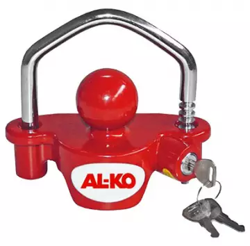 AL-KO kuulakytkinlukko yleismalli - Muut peräkärrytarvikkeet - 125-1224081 - 1
