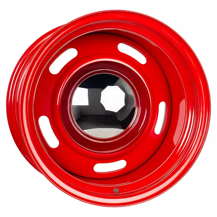 American Classic Rally Old school red 10x15 - 15" alumiinivanteet - VT161761 - 1