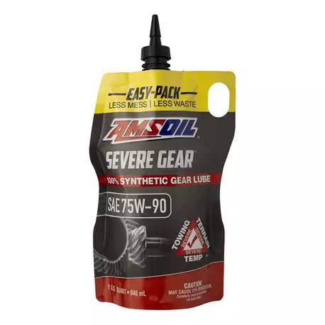 AMSOIL SEVERE GEAR 75W-90 SYNTHETIC GEAR LUBE 946ML - Pienkoneöljyt - 55-667-001 - 1
