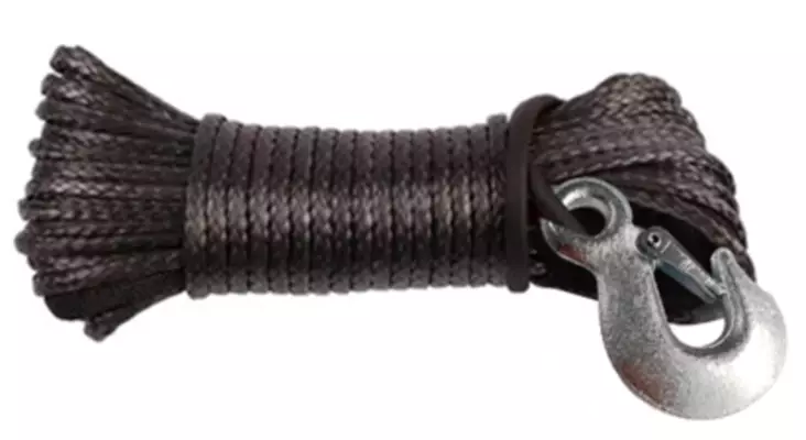 BRONCO SYNTEETTINEN KÖYSI KOUKULLA 6.0MM X 20M - Mönkijän lisävarusteet - 73-12161 - 1