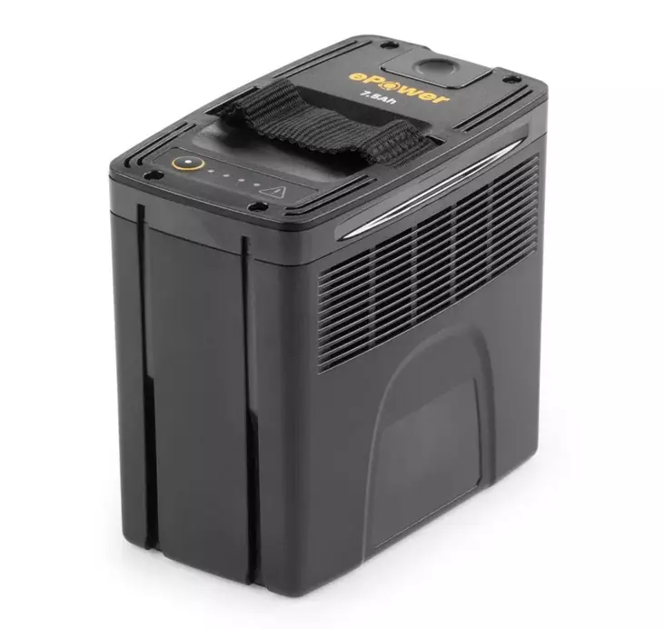 STIGA ePower 48V 7,5 Ah akku - Stiga akut, laturit ja lisävarusteet - 274017004ST1 - 1